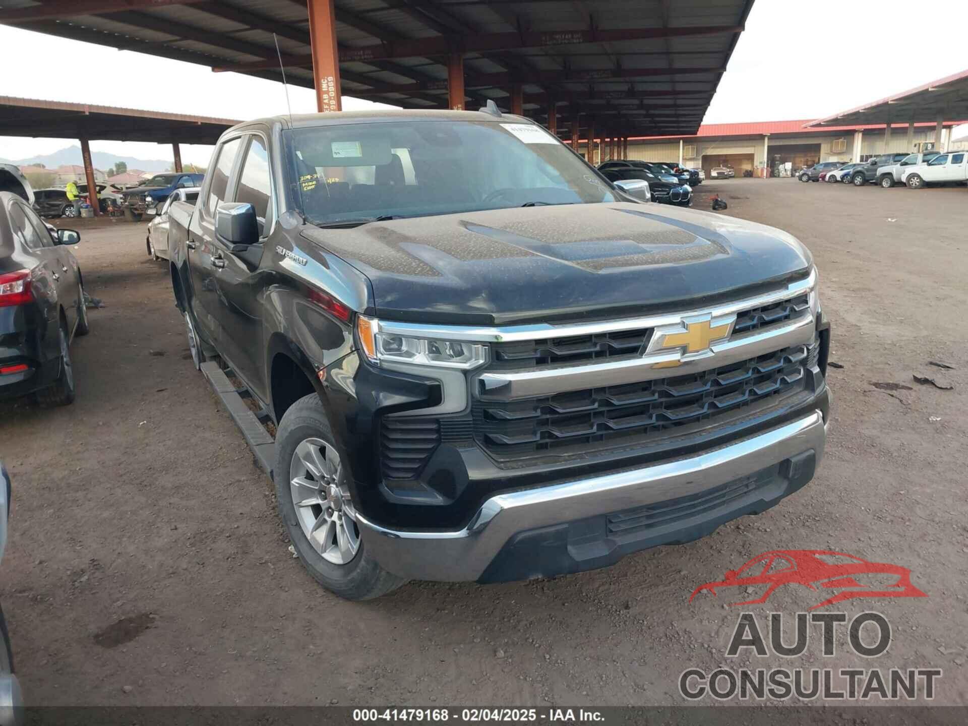 CHEVROLET SILVERADO 1500 2023 - 2GCPACED6P1115306