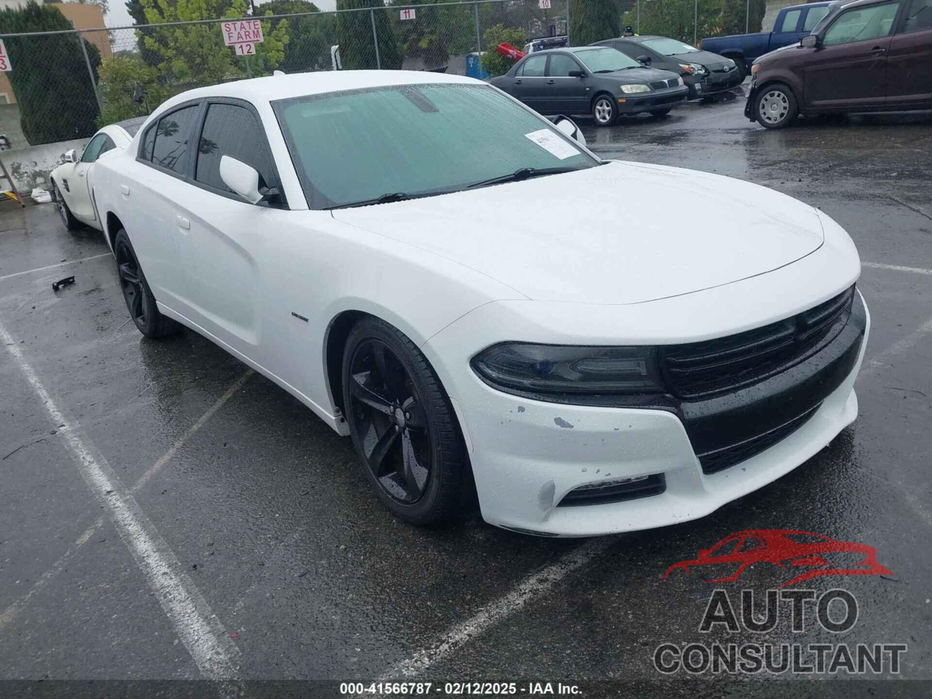 DODGE CHARGER 2016 - 2C3CDXCT8GH185697