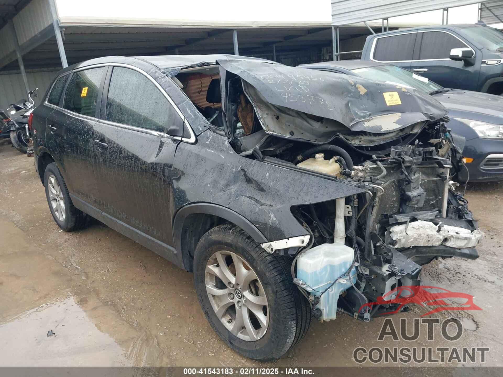 MAZDA CX-9 2015 - JM3TB2CA8F0458778