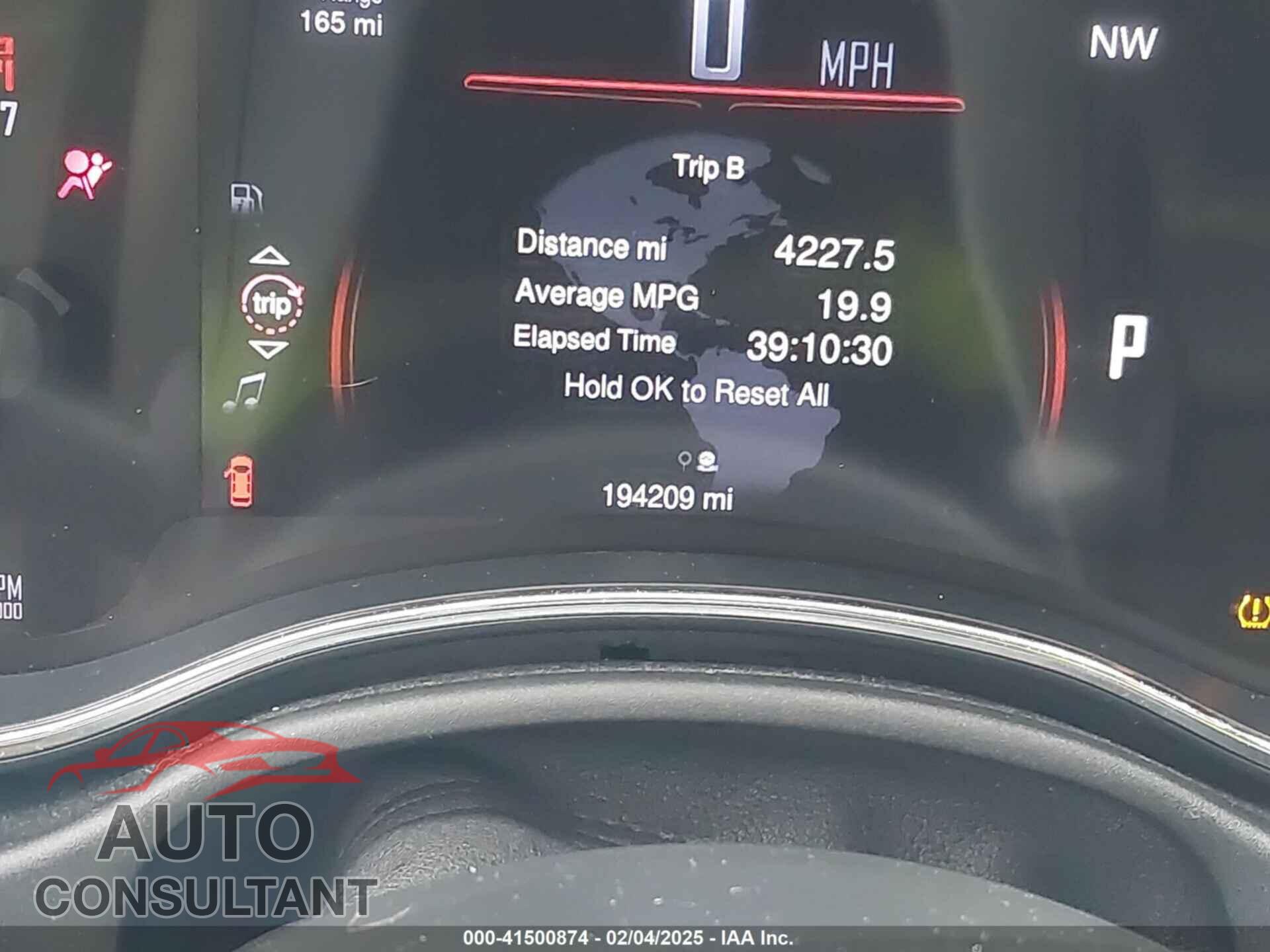 DODGE DURANGO 2014 - 1C4RDHAG4EC313905