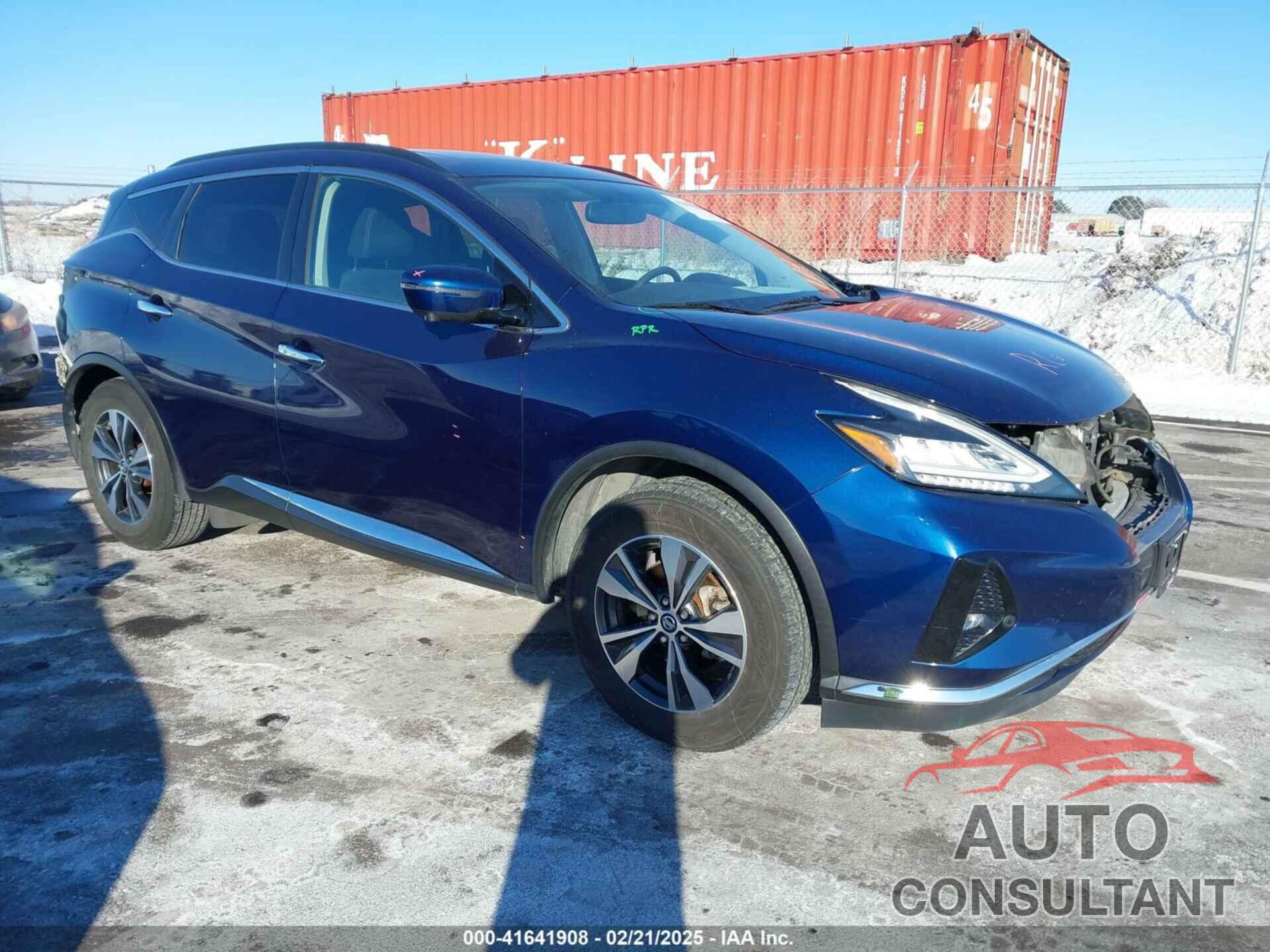 NISSAN MURANO 2019 - 5N1AZ2MS9KN139563