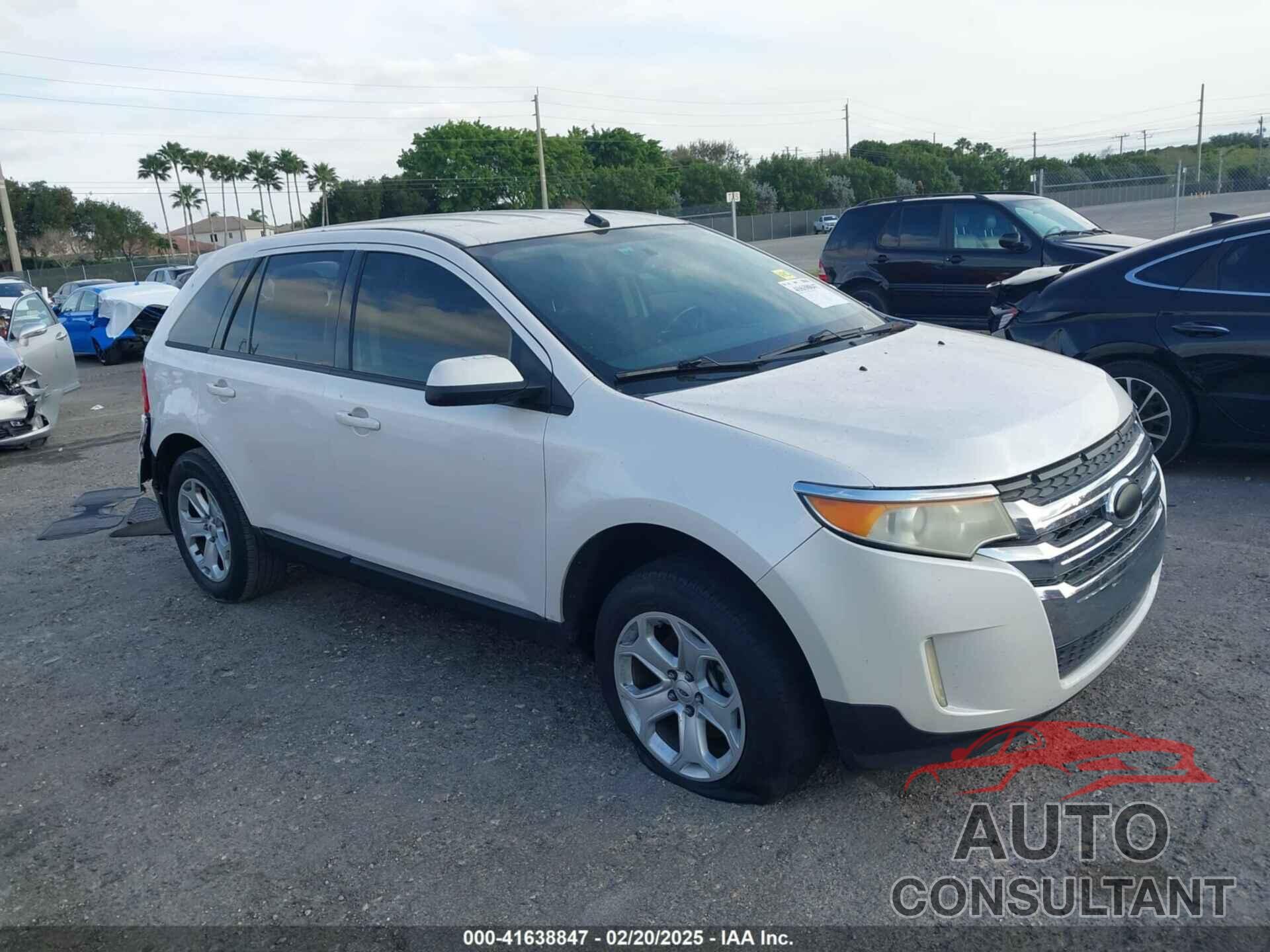 FORD EDGE 2013 - 2FMDK3JC7DBA32790