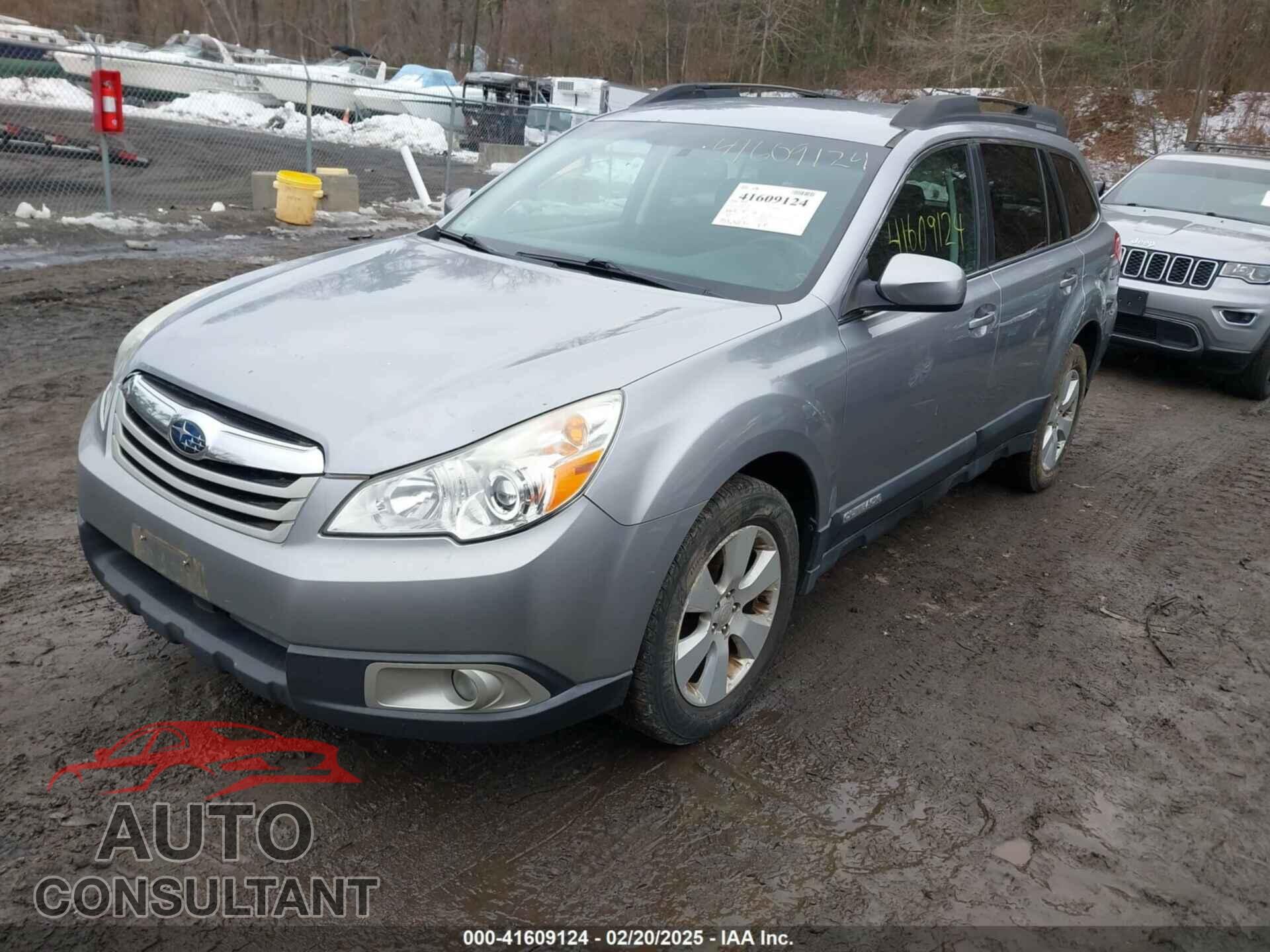 SUBARU OUTBACK 2010 - 4S4BRBCC8A3365473
