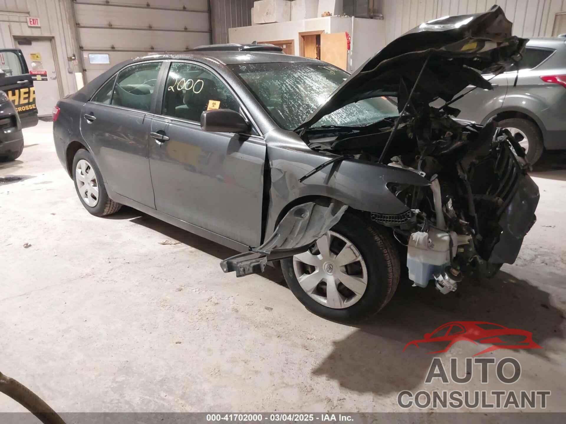 TOYOTA CAMRY 2009 - 4T4BE46K89R054969