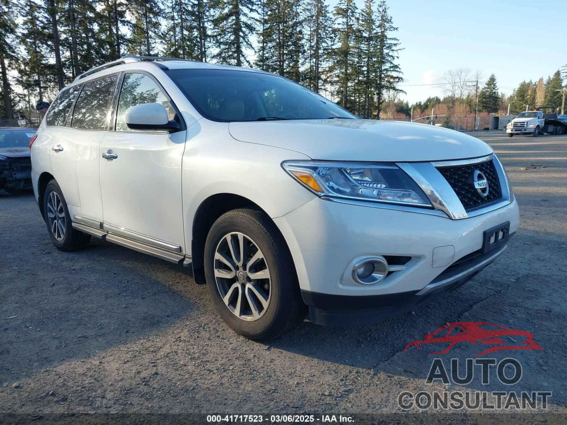 NISSAN PATHFINDER 2014 - 5N1AR2MM0EC666036
