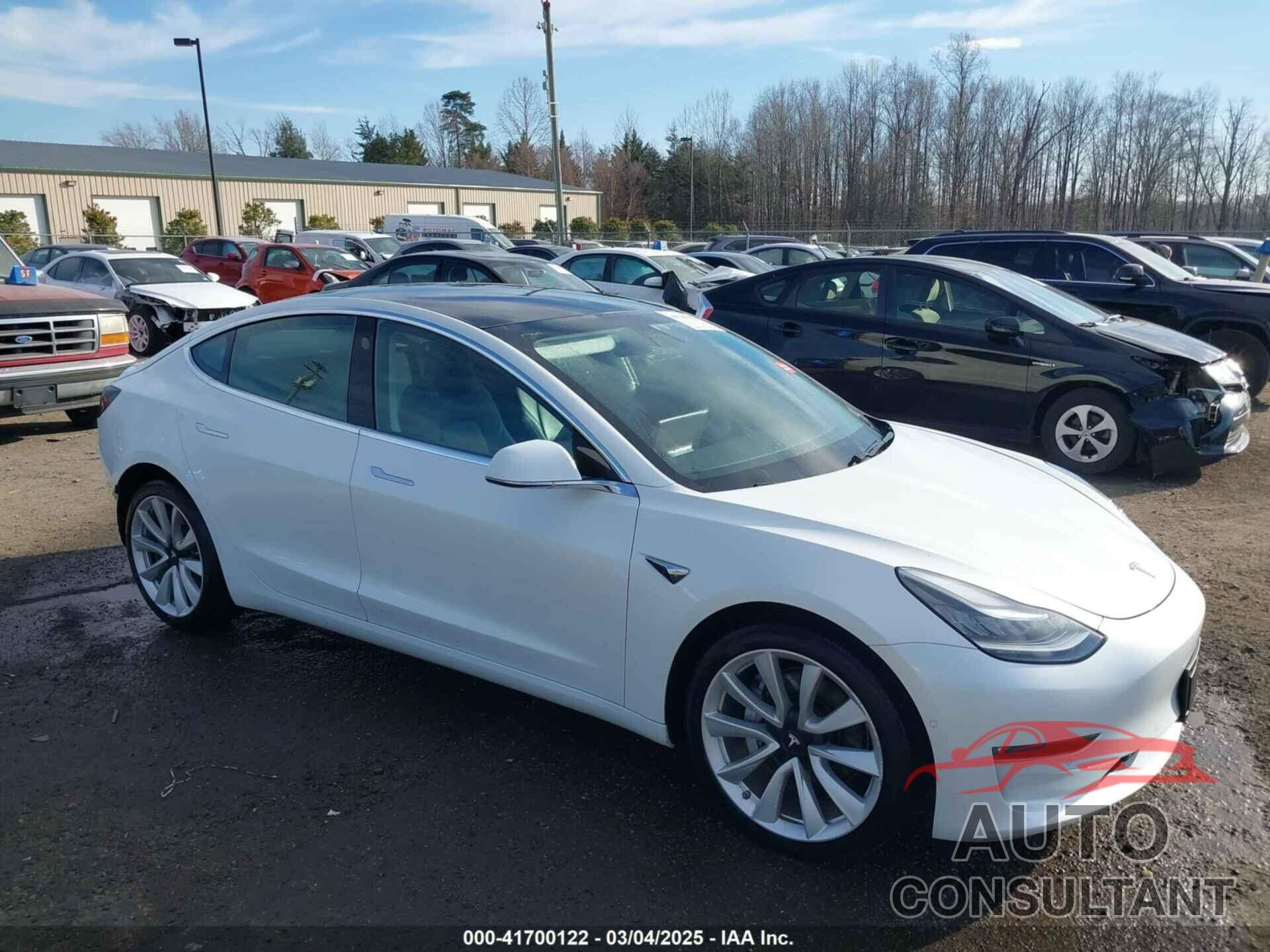 TESLA MODEL 3 2019 - 5YJ3E1EB7KF442390