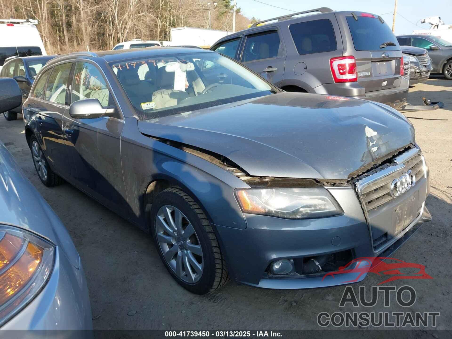 AUDI A4 2012 - WAUSFAFL5CA112285