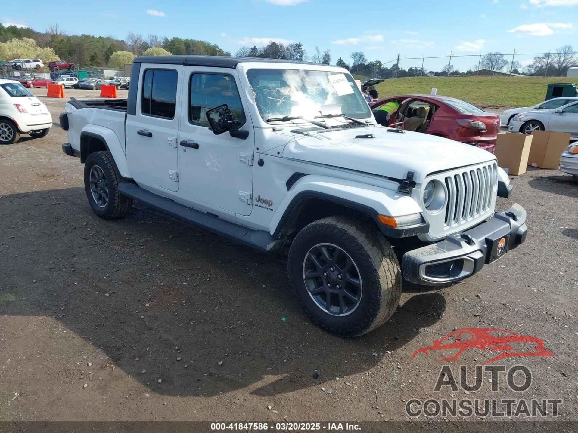 JEEP GLADIATOR 2020 - 1C6HJTFG1LL107641