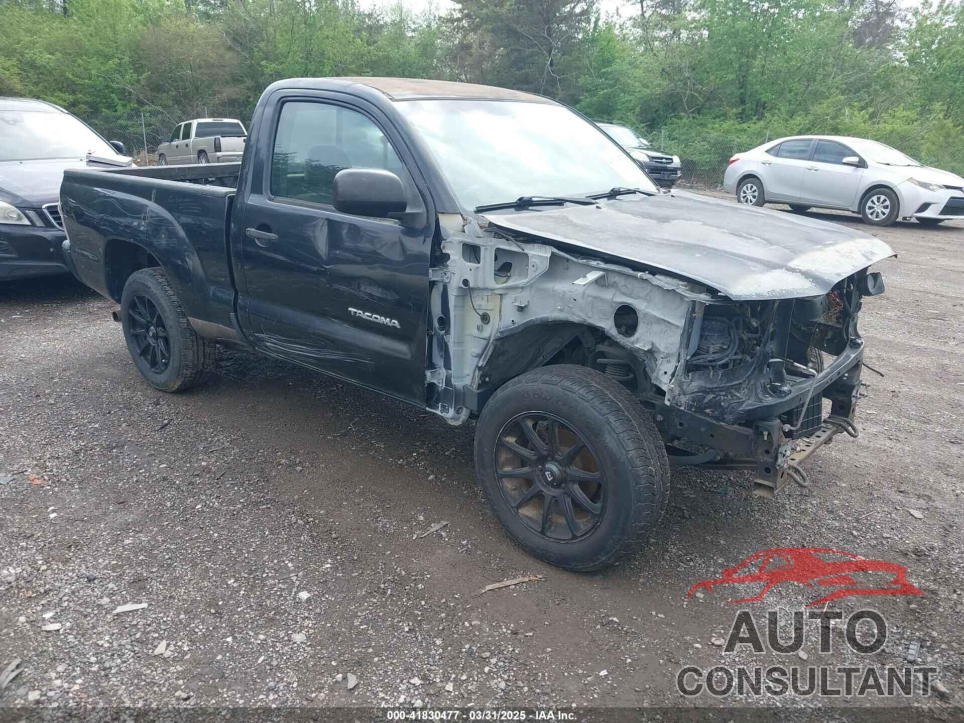 TOYOTA TACOMA 2009 - 5TENX22NX9Z593210