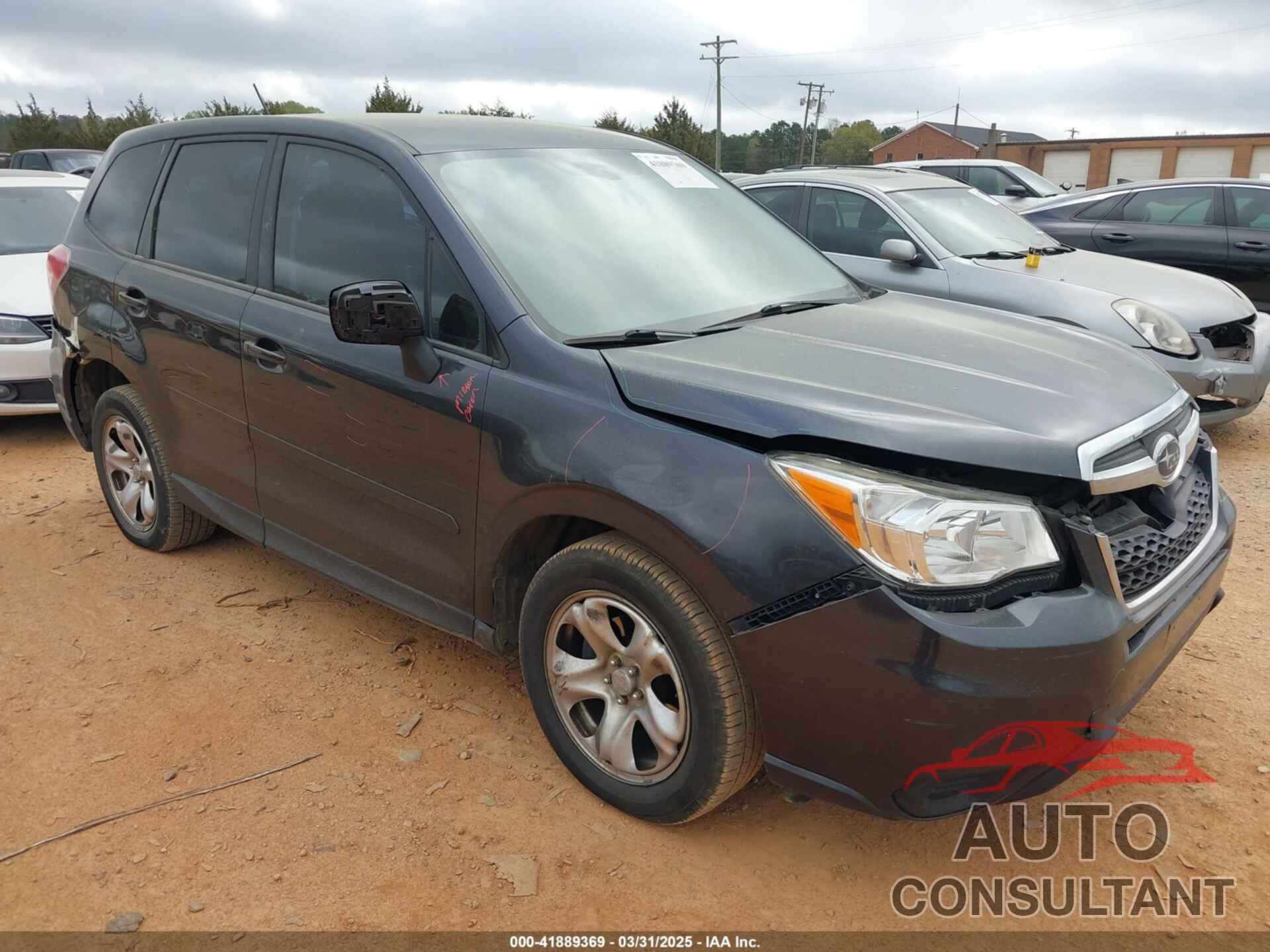SUBARU FORESTER 2015 - JF2SJAAC5FH841134
