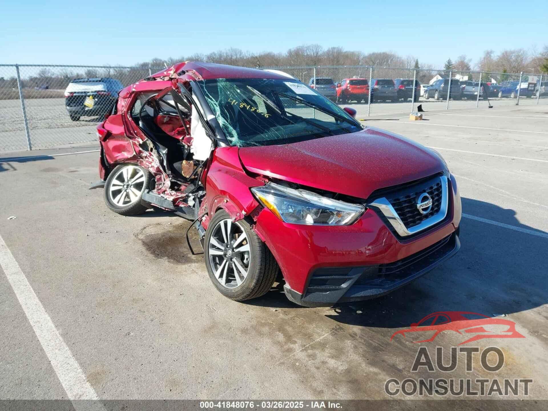 NISSAN KICKS 2018 - 3N1CP5CU6JL530100
