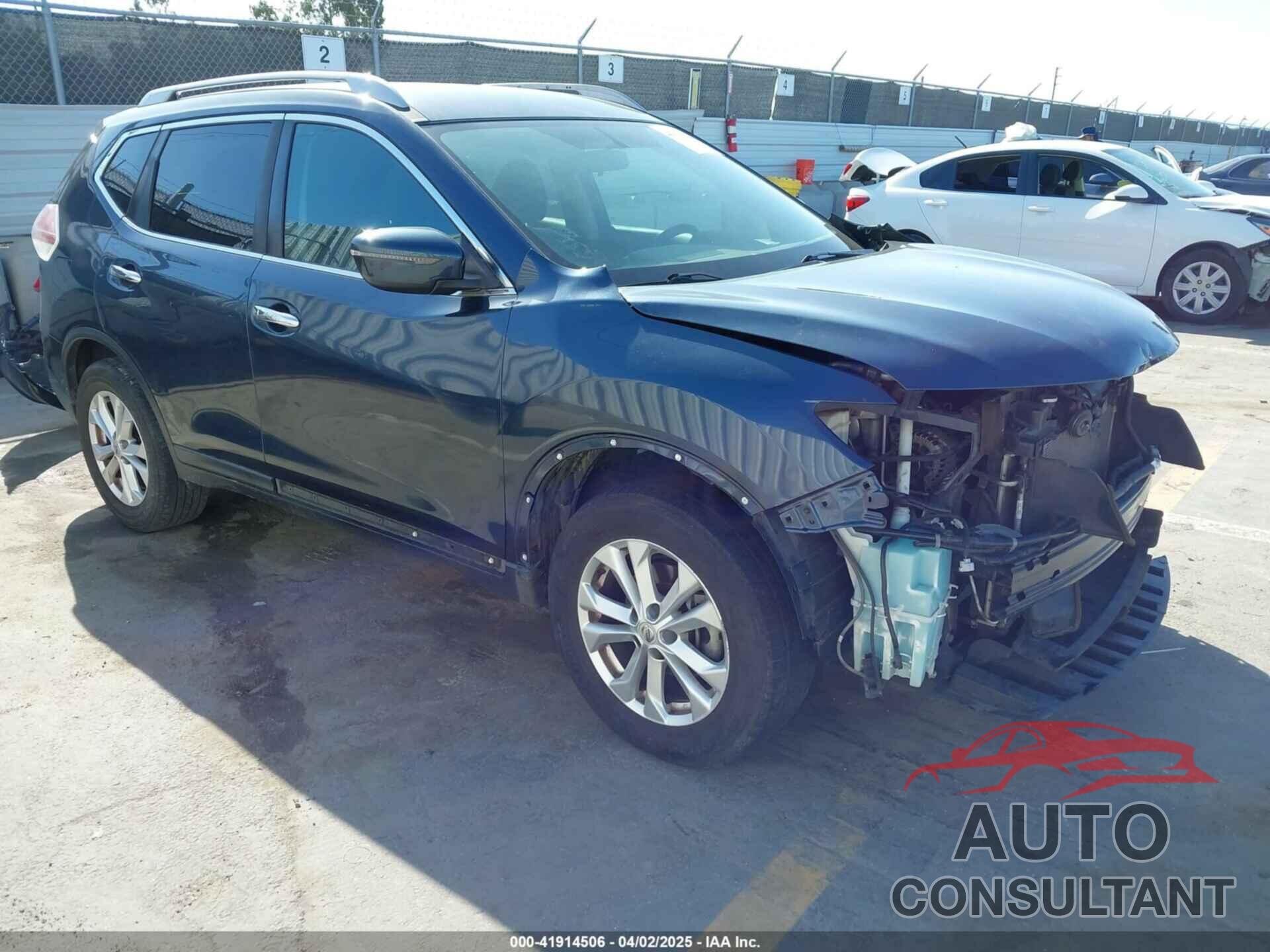 NISSAN ROGUE 2016 - 5N1AT2MTXGC915339