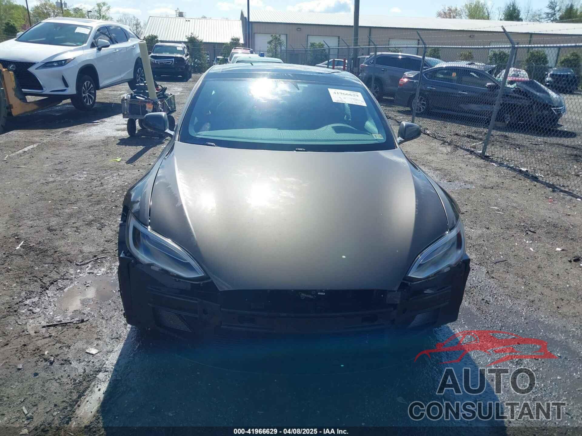 TESLA MODEL S 2018 - 5YJSA1E48JF268871