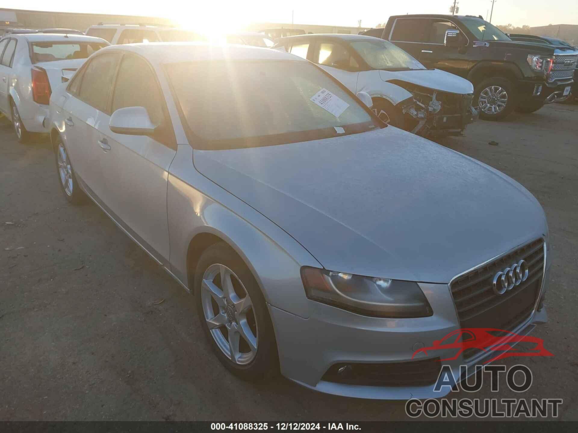 AUDI A4 2009 - WAULF78K09A068765