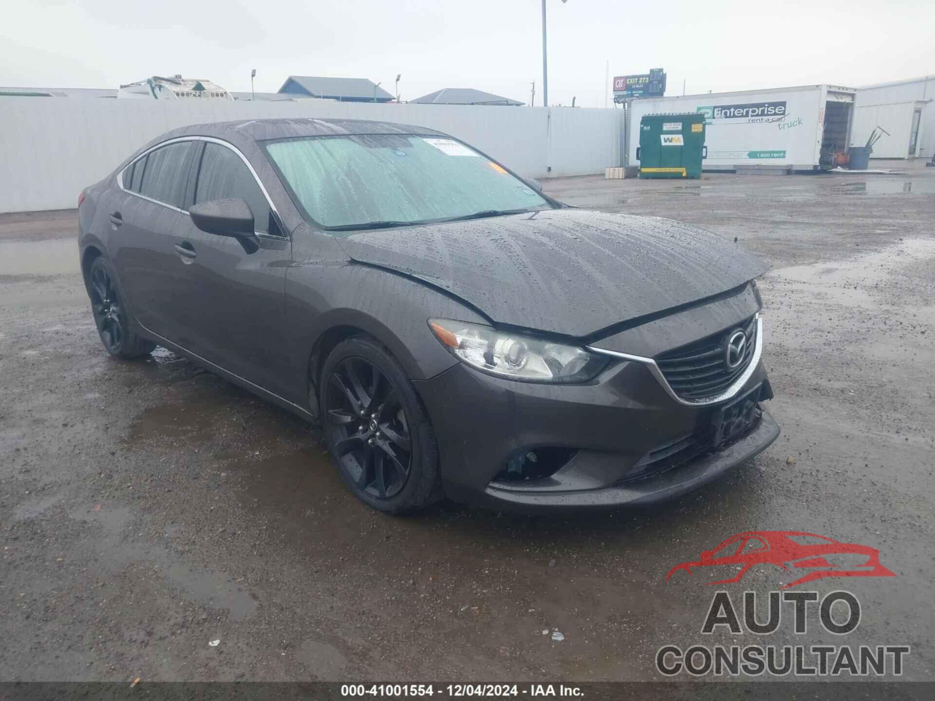 MAZDA MAZDA6 2016 - JM1GJ1V54G1473247