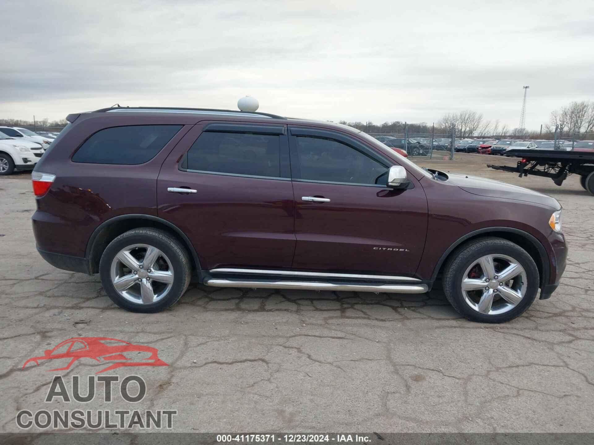 DODGE DURANGO 2012 - 1C4SDJET2CC147719