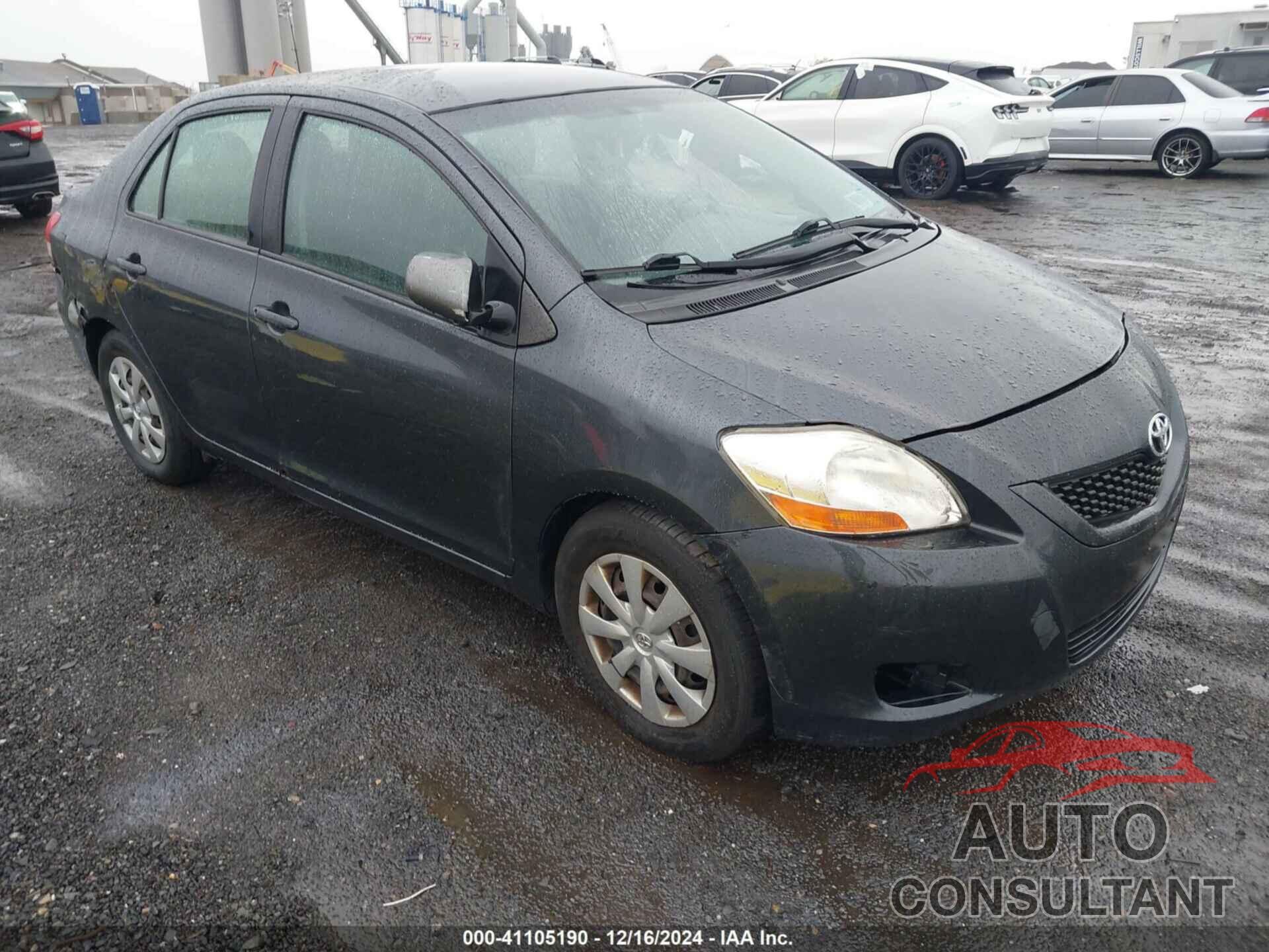 TOYOTA YARIS 2011 - JTDBT4K31B1401925