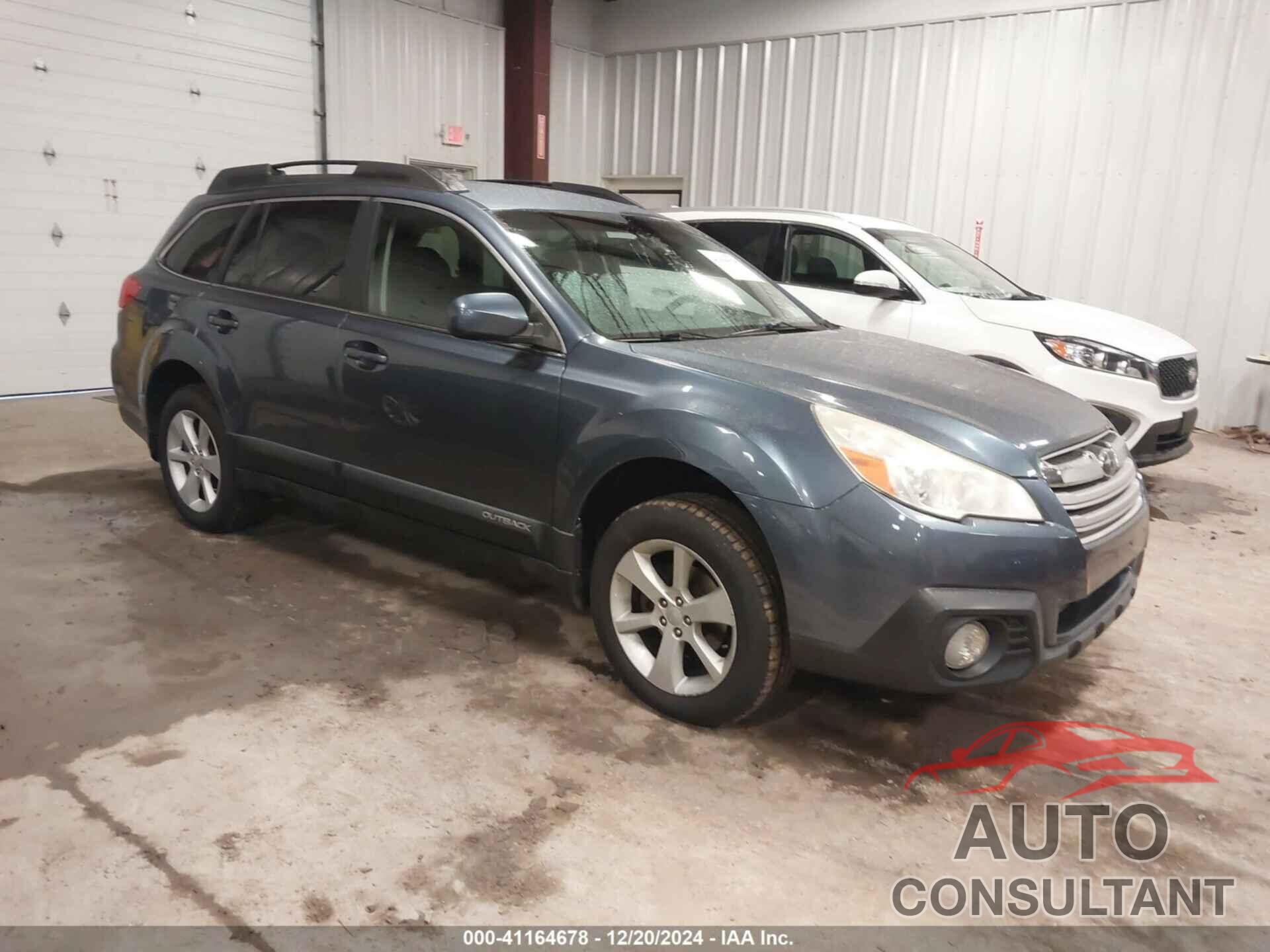 SUBARU OUTBACK 2013 - 4S4BRBCC0D3266540