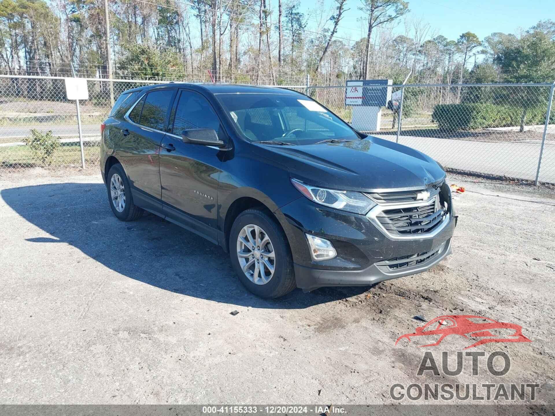 CHEVROLET EQUINOX 2020 - 3GNAXKEV9LL316477