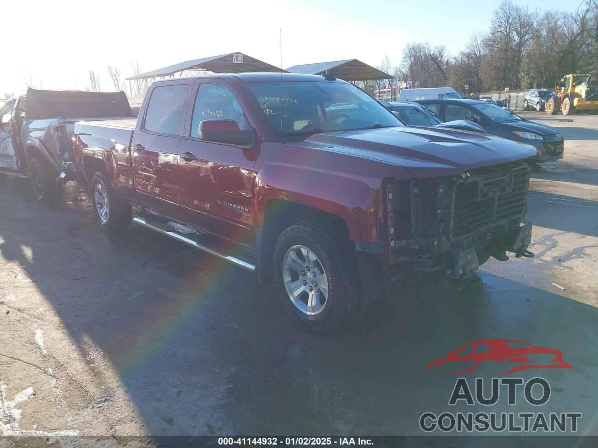 CHEVROLET SILVERADO 1500 2017 - 3GCUKREC2HG202428