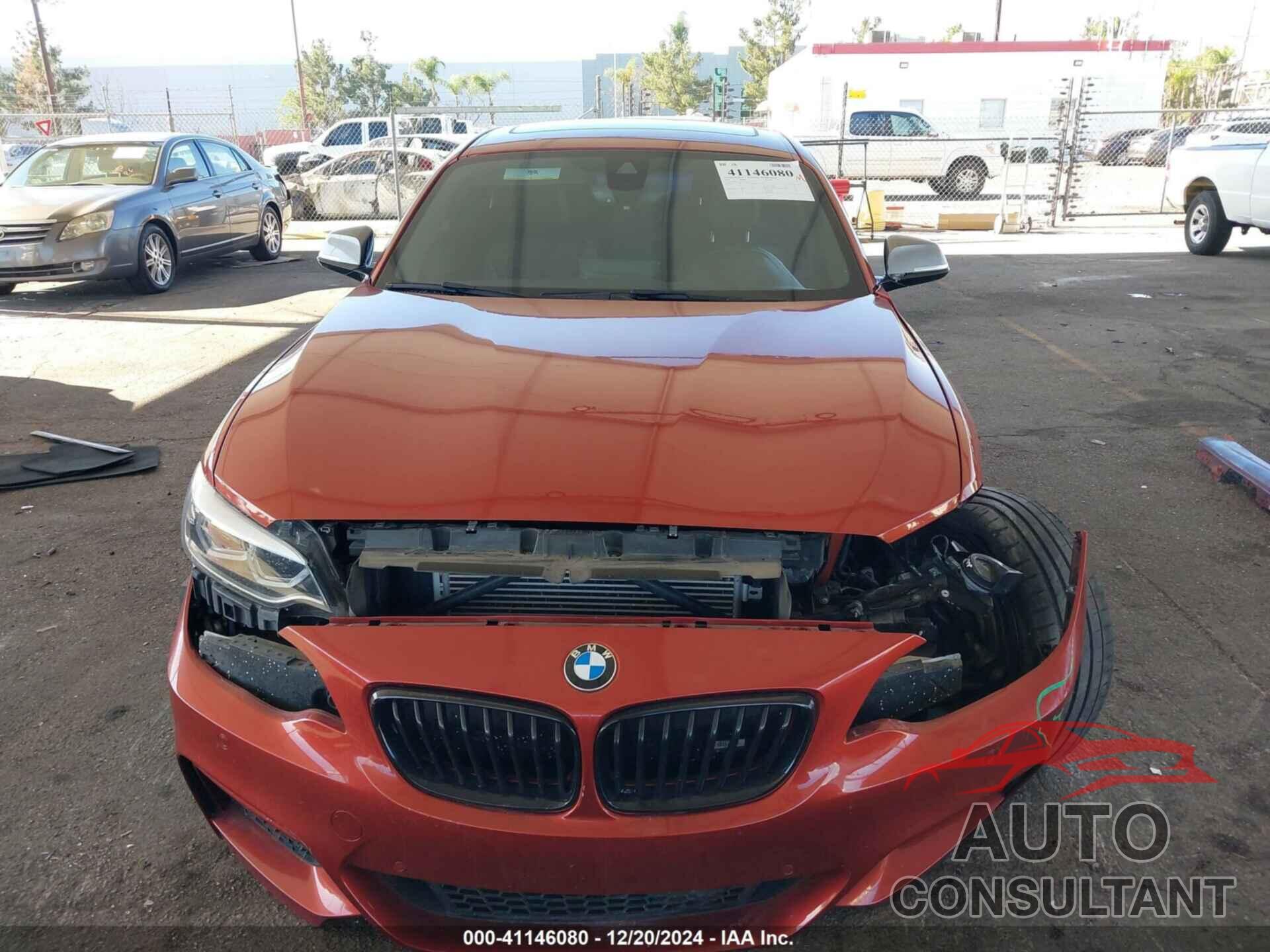 BMW M240I 2019 - WBA2J5C54KVC07944