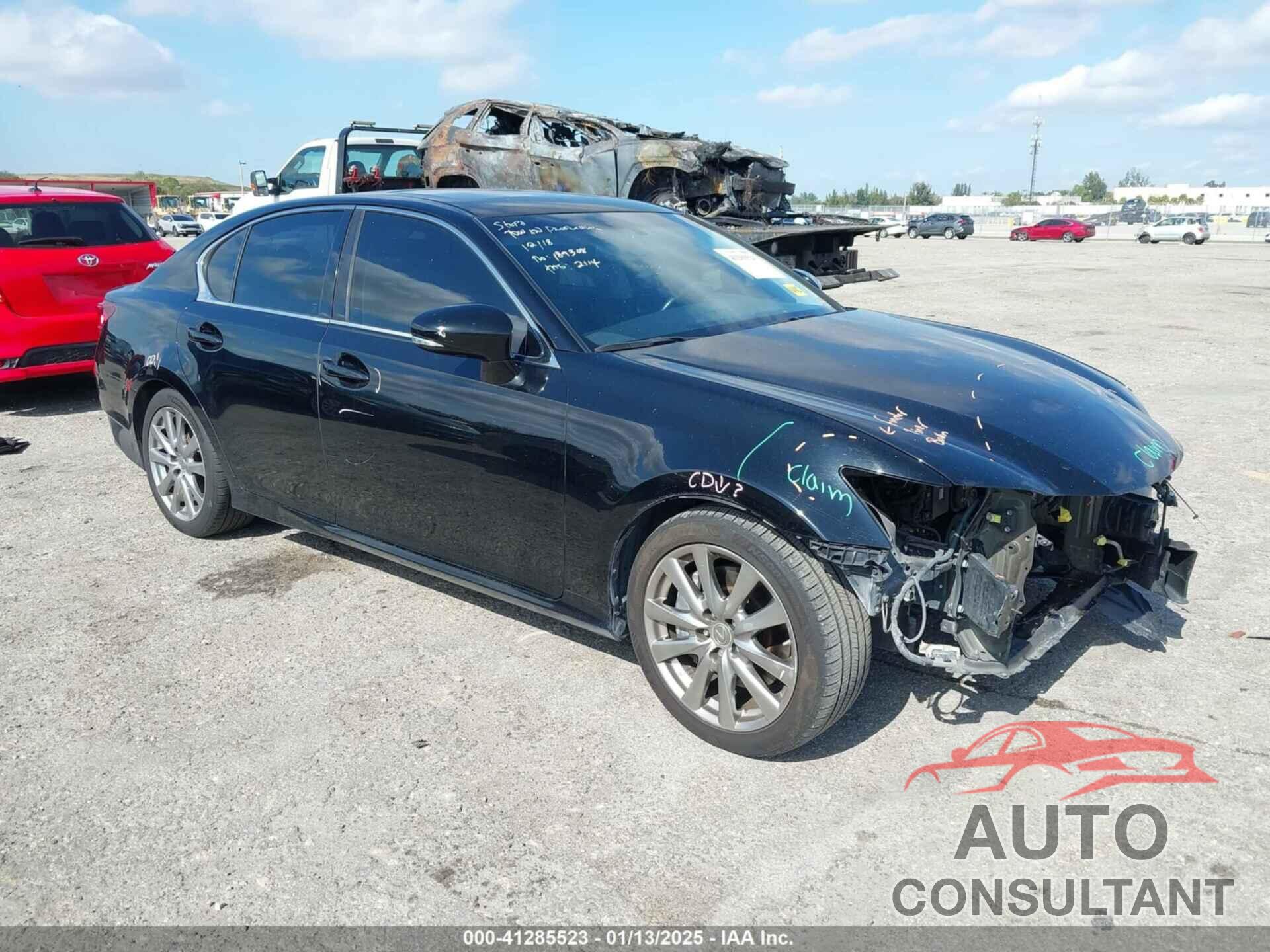 LEXUS GS 350 2014 - JTHBE1BL5E5040302