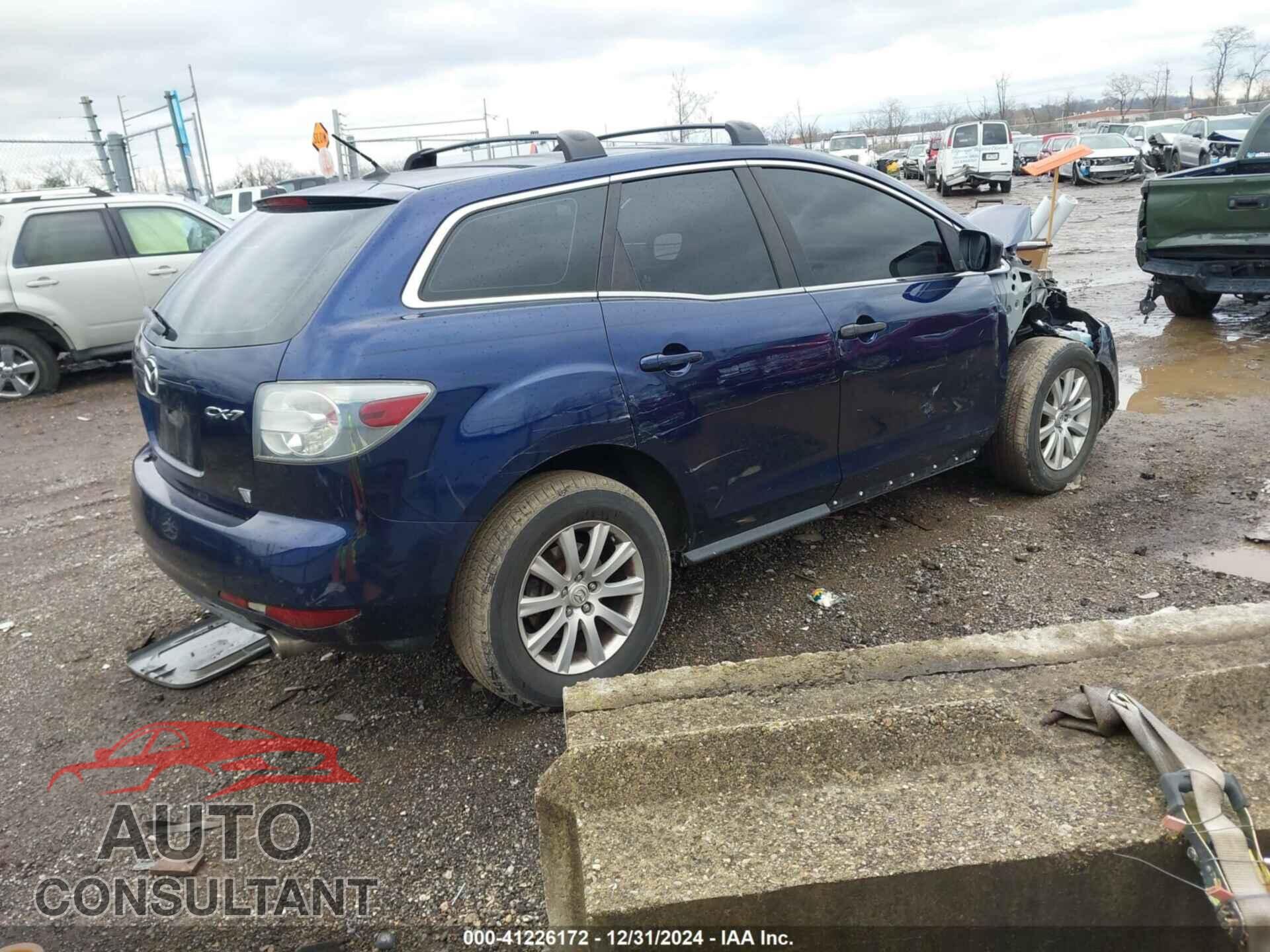 MAZDA CX-7 2011 - JM3ER2A59B0367183