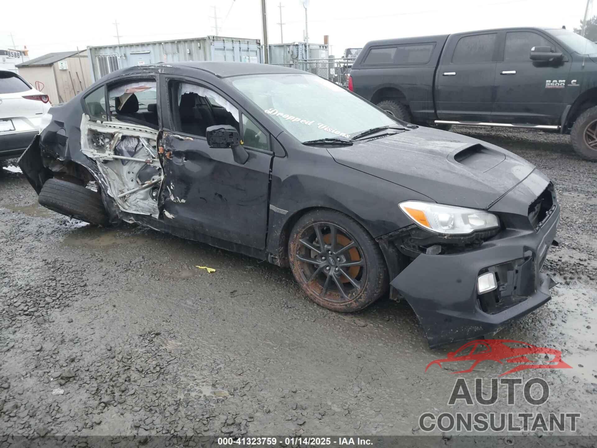 SUBARU WRX 2018 - JF1VA1A62J9816173