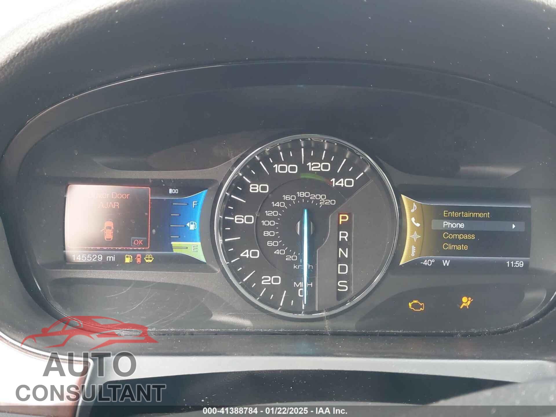 FORD EDGE 2013 - 2FMDK3KC3DBB65674