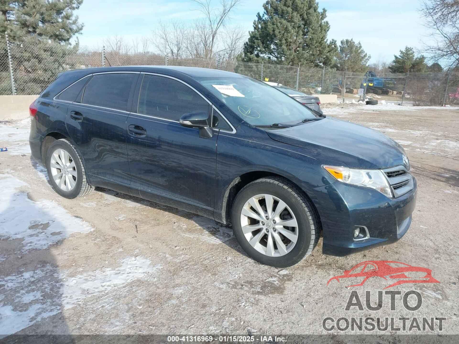 TOYOTA VENZA 2014 - 4T3ZA3BB0EU083128