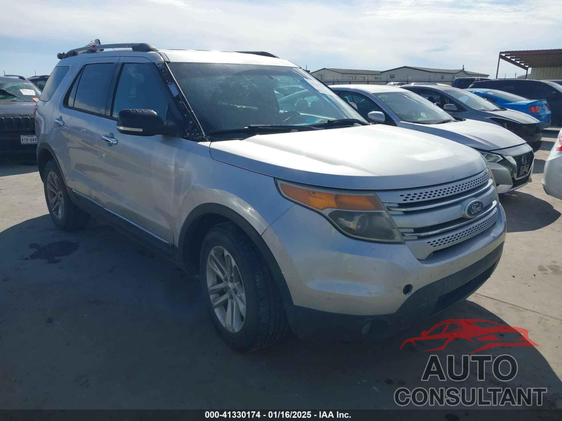 FORD EXPLORER 2014 - 1FM5K7D80EGB09786