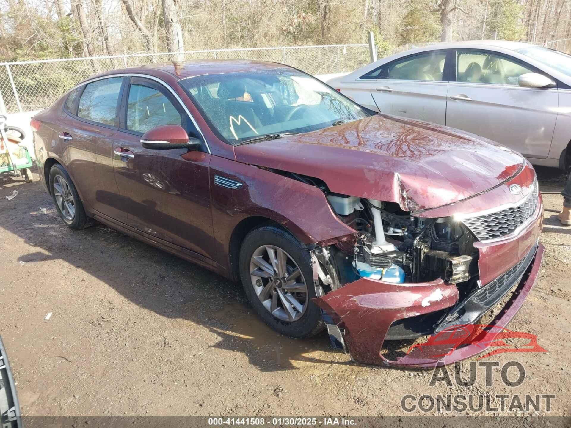KIA OPTIMA 2020 - 5XXGT4L38LG437797