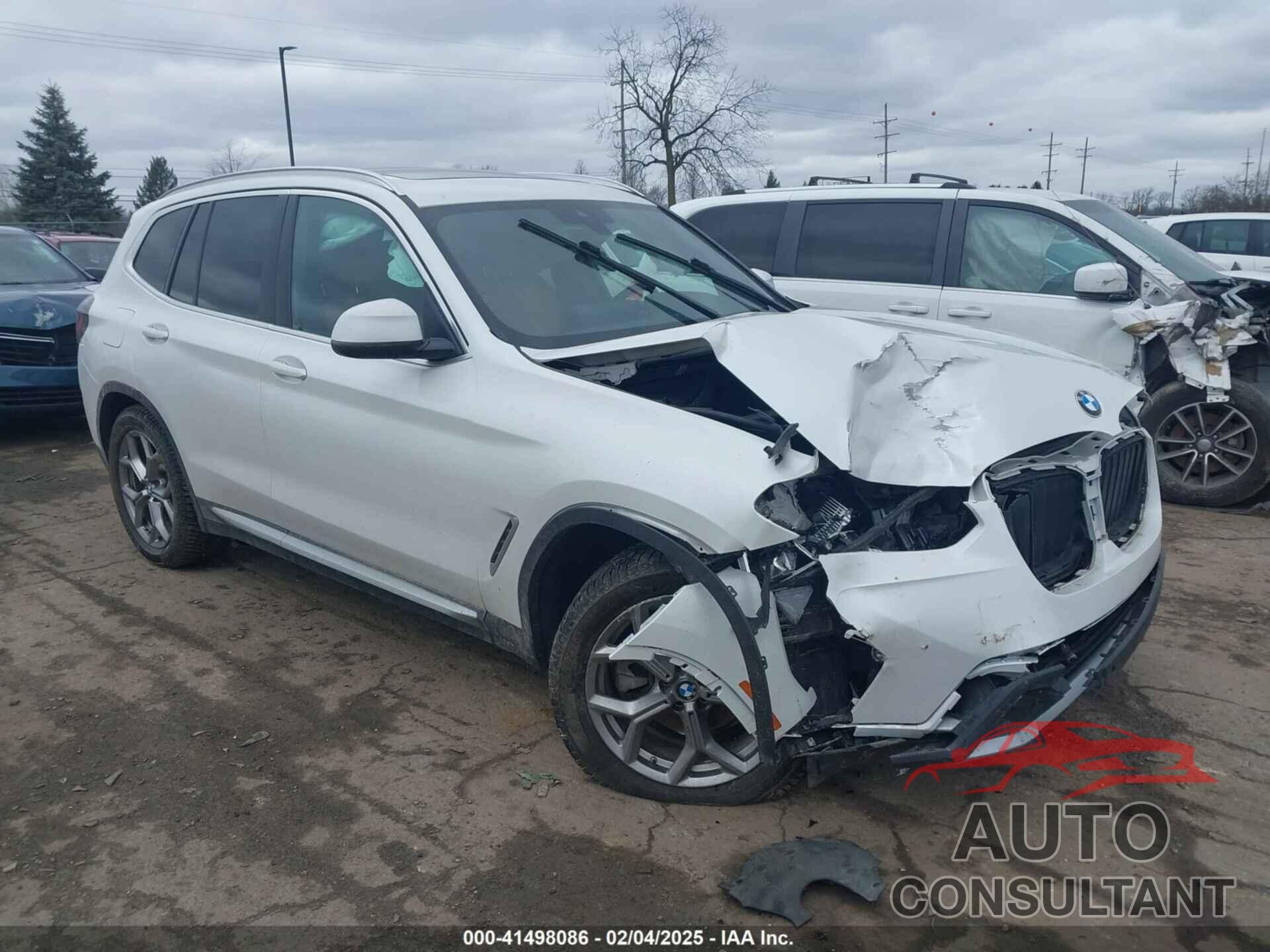 BMW X3 2022 - 5UX53DP06N9N20621