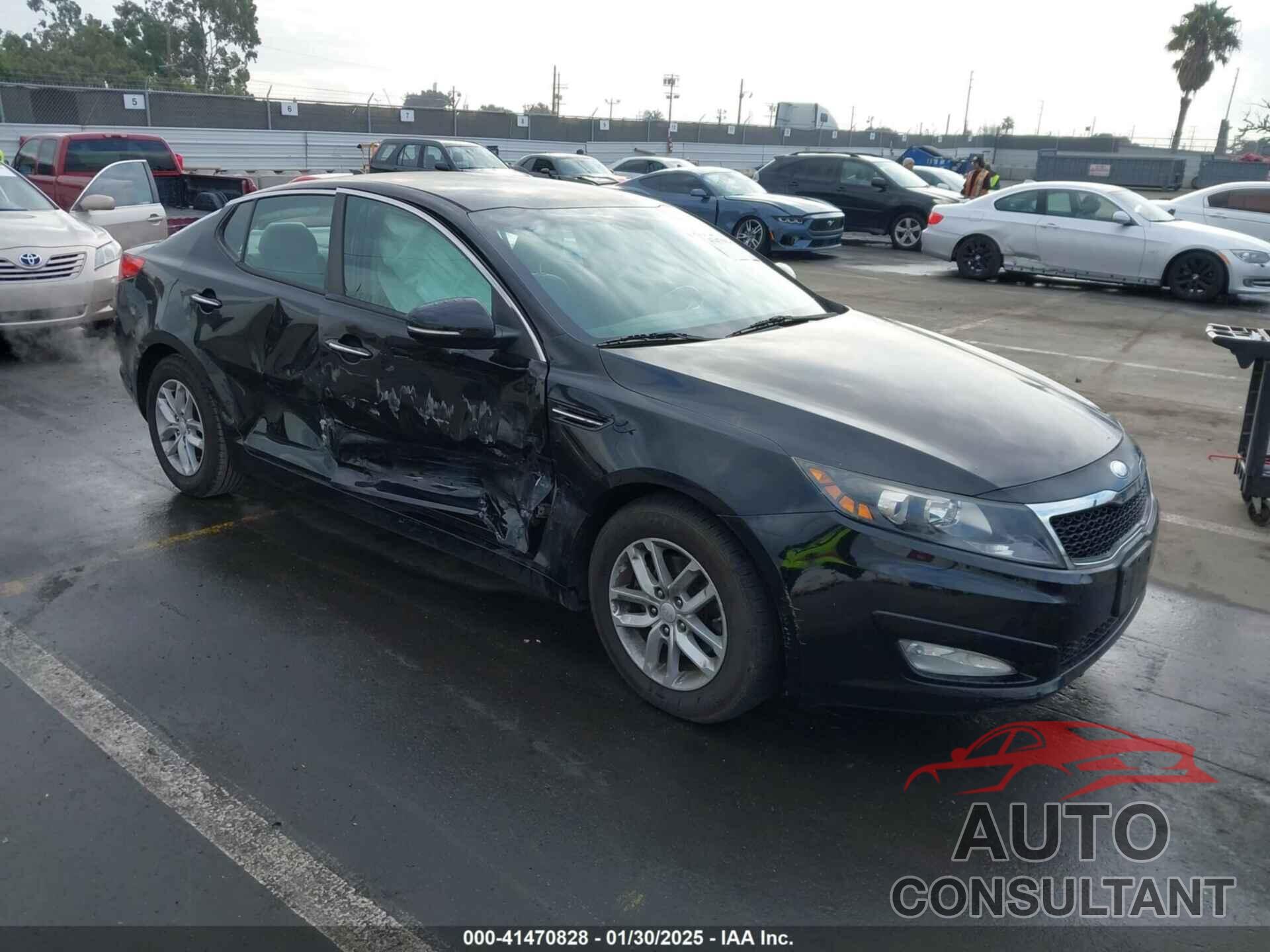 KIA OPTIMA 2013 - 5XXGM4A74DG221272