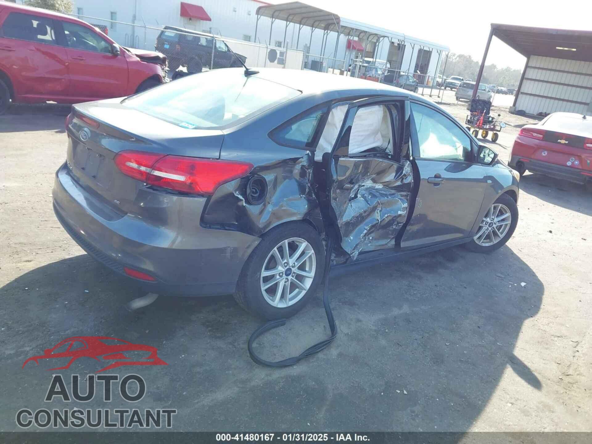 FORD FOCUS 2017 - 1FADP3F2XHL312253