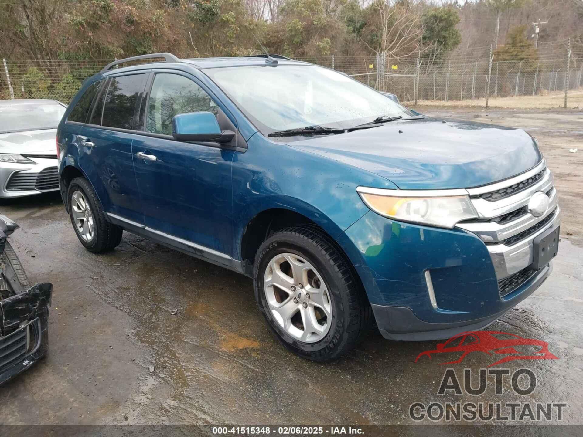 FORD EDGE 2011 - 2FMDK4JC5BBA01475
