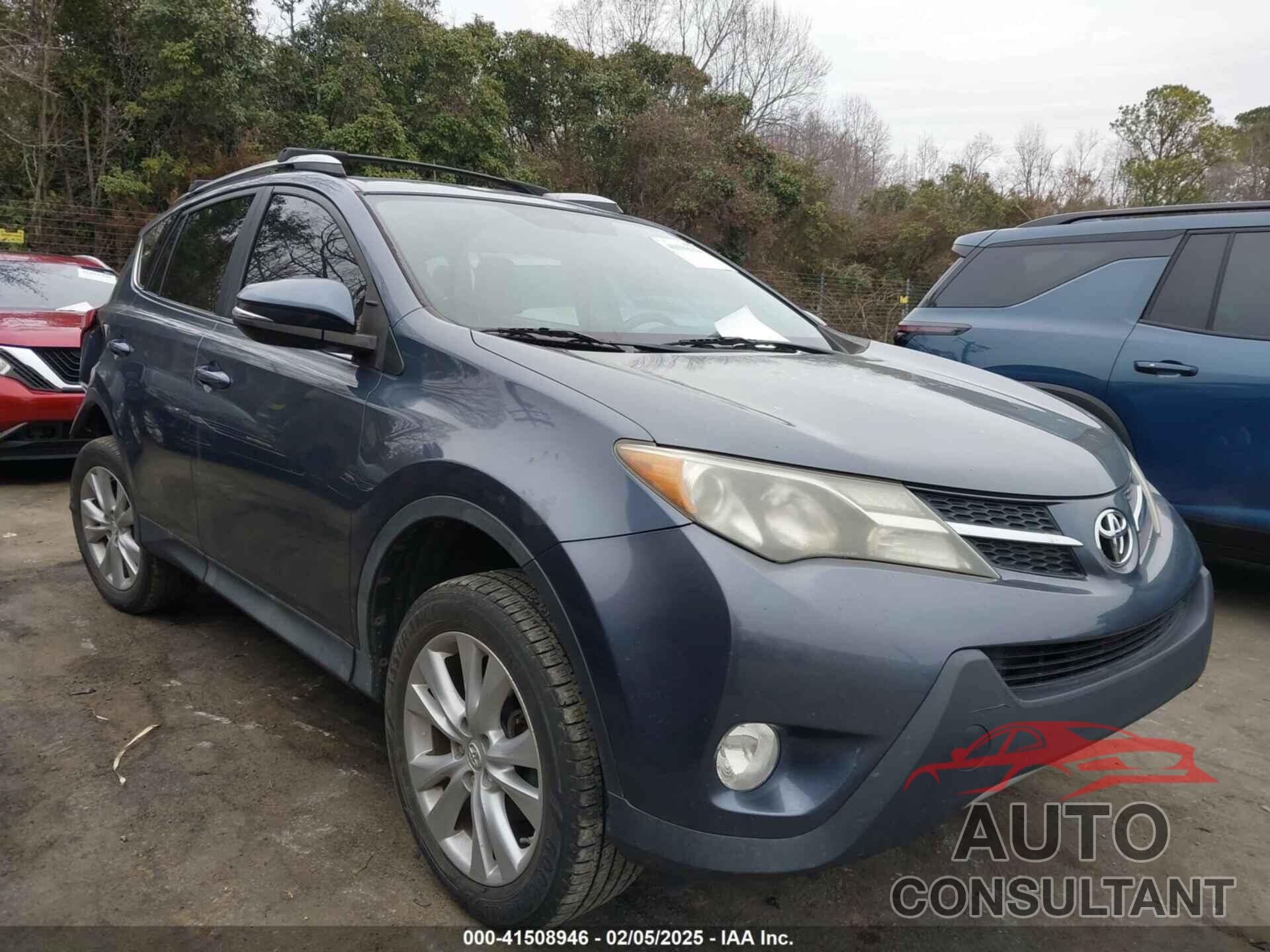 TOYOTA RAV4 2013 - 2T3YFREV4DW070841