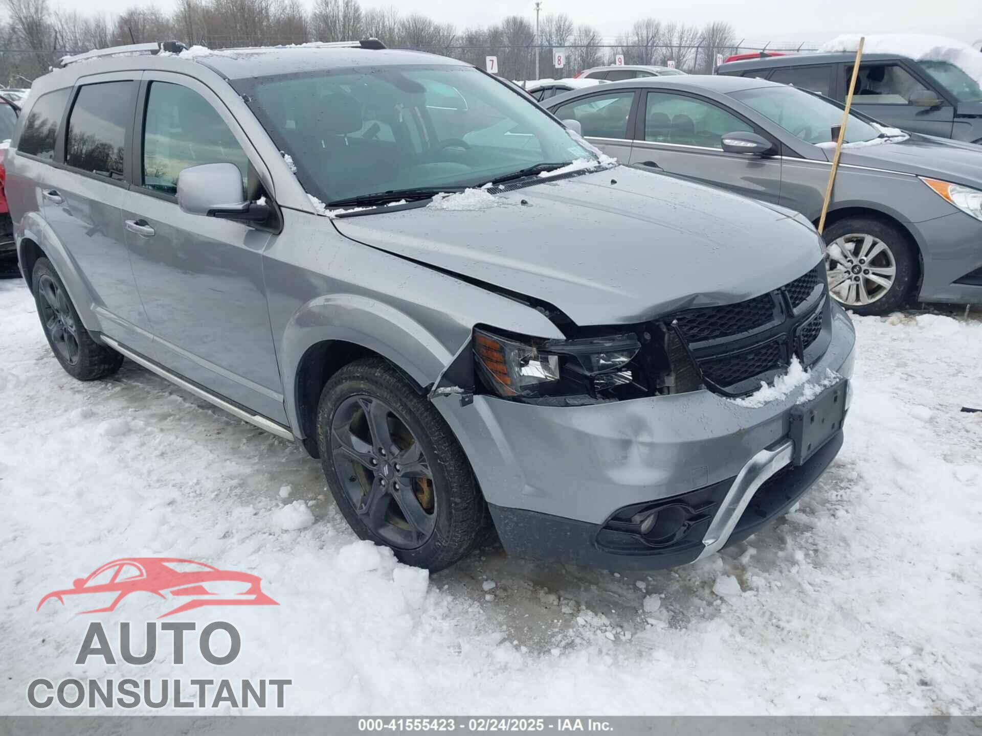 DODGE JOURNEY 2019 - 3C4PDCGG2KT717089
