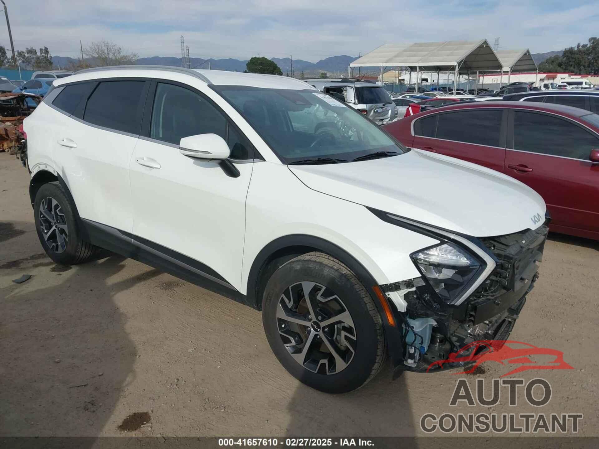 KIA SPORTAGE HYBRID 2023 - KNDPVCAGXP7107023