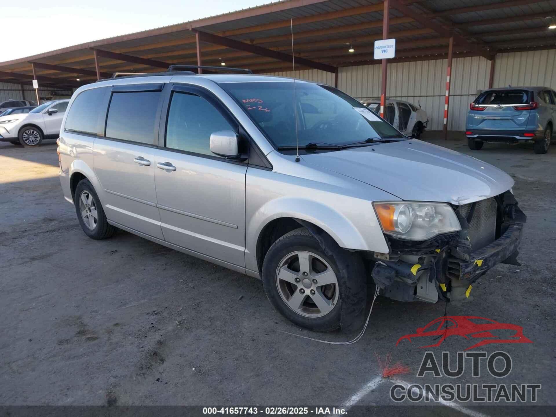 DODGE GRAND CARAVAN 2012 - 2C4RDGCG8CR296361