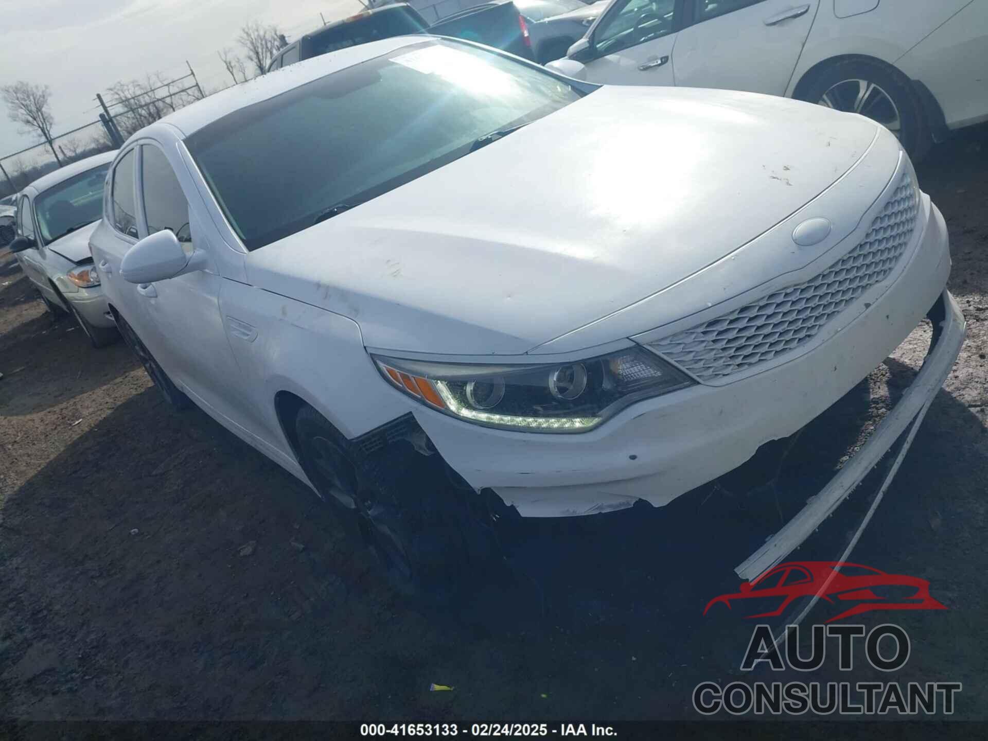 KIA OPTIMA 2016 - 5XXGU4L39GG041624