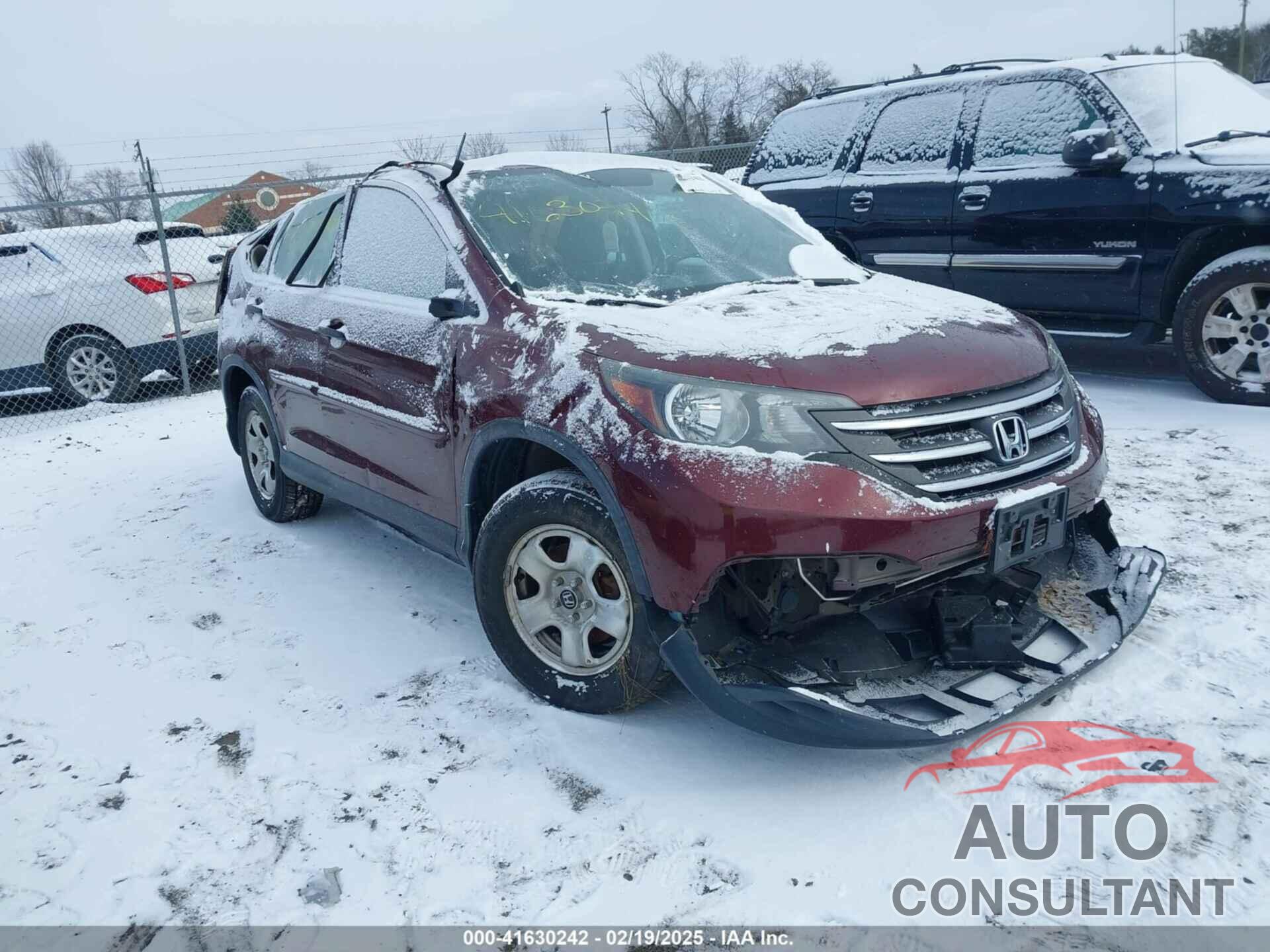 HONDA CR-V 2014 - 5J6RM4H37EL066093