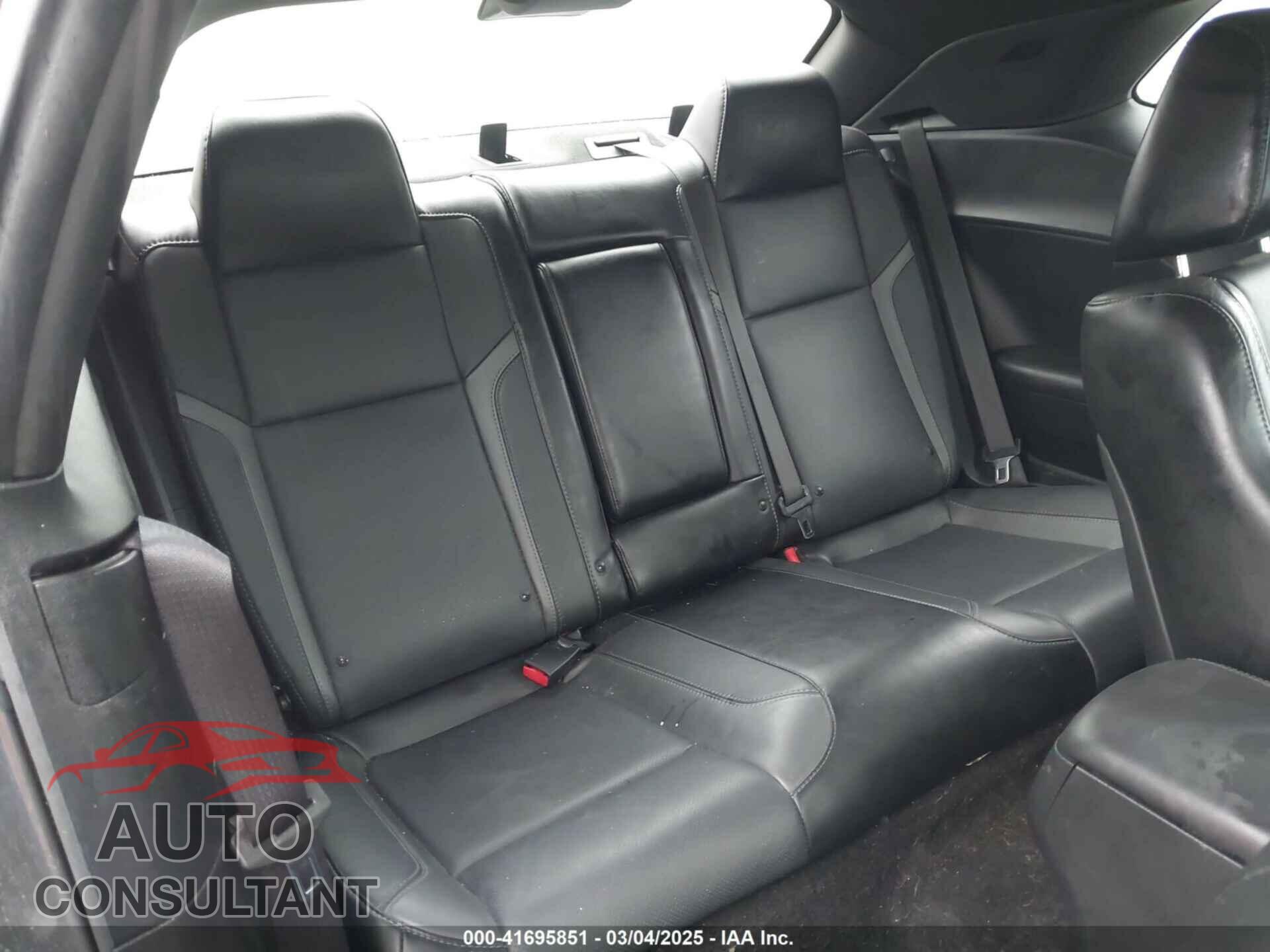 DODGE CHALLENGER 2016 - 2C3CDZAG1GH332119