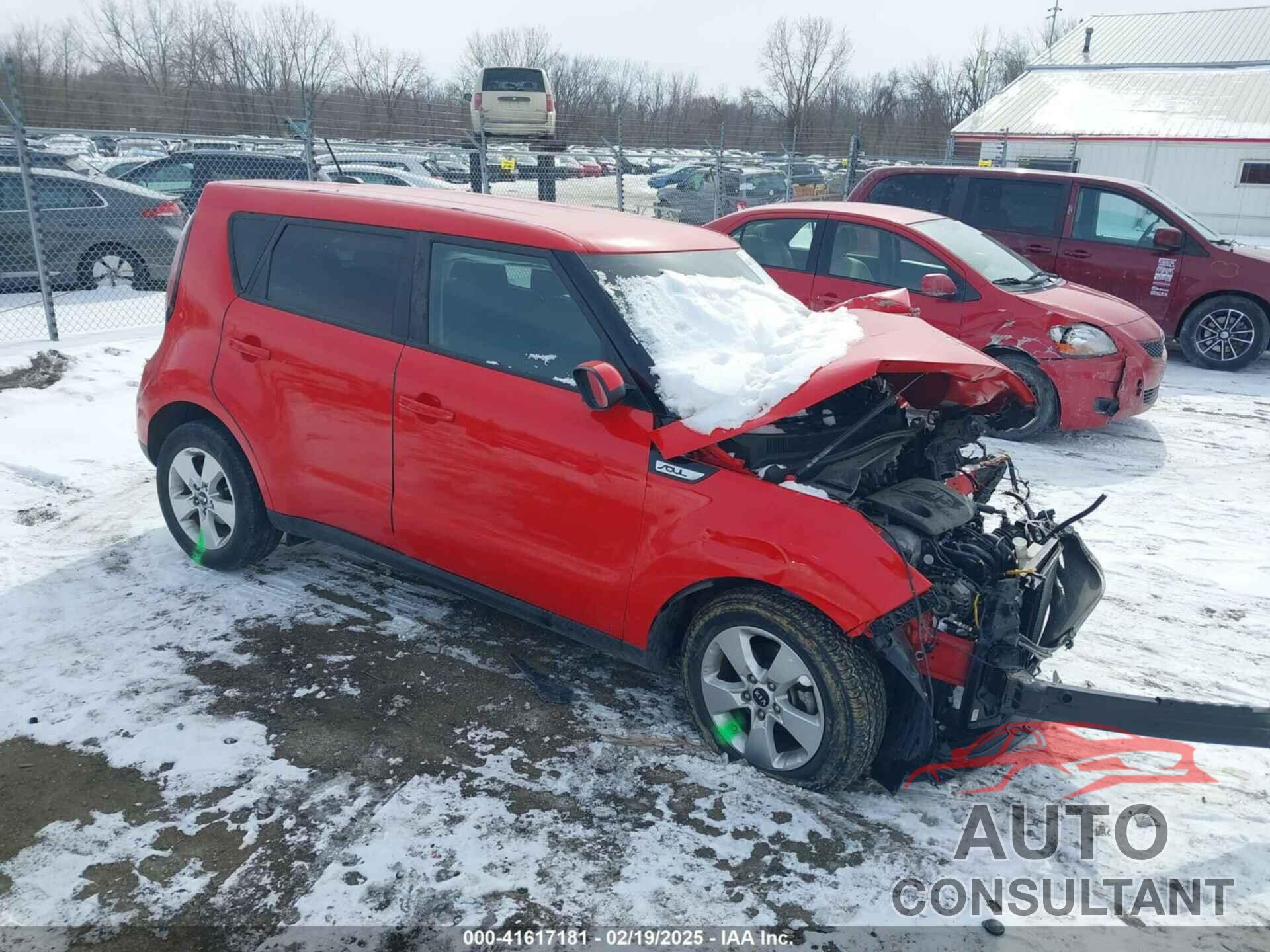 KIA SOUL 2019 - KNDJN2A25K7007070