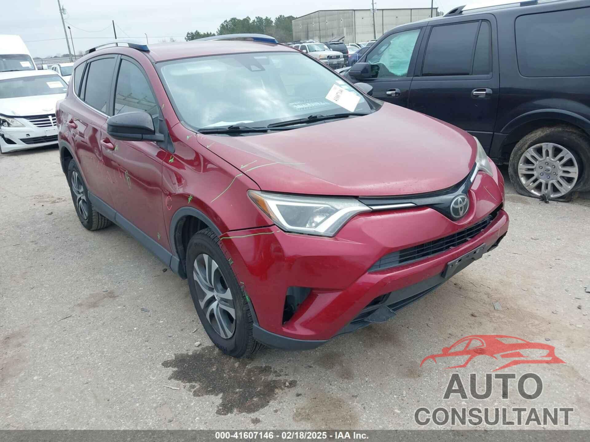 TOYOTA RAV4 2018 - JTMZFREV3JD113336