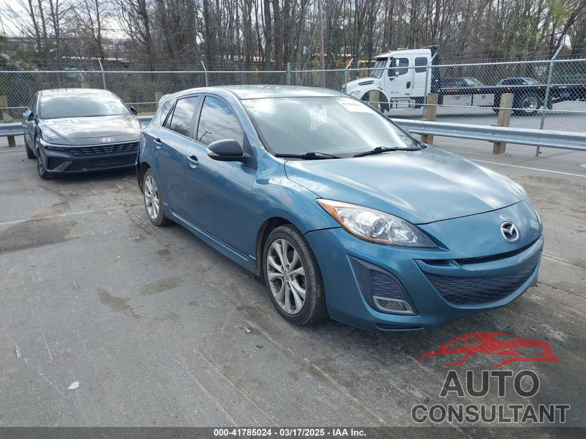 MAZDA MAZDA3 2010 - JM1BL1H59A1210758