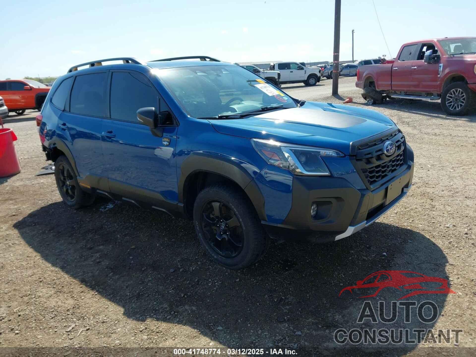 SUBARU FORESTER 2022 - JF2SKAMC5NH523392