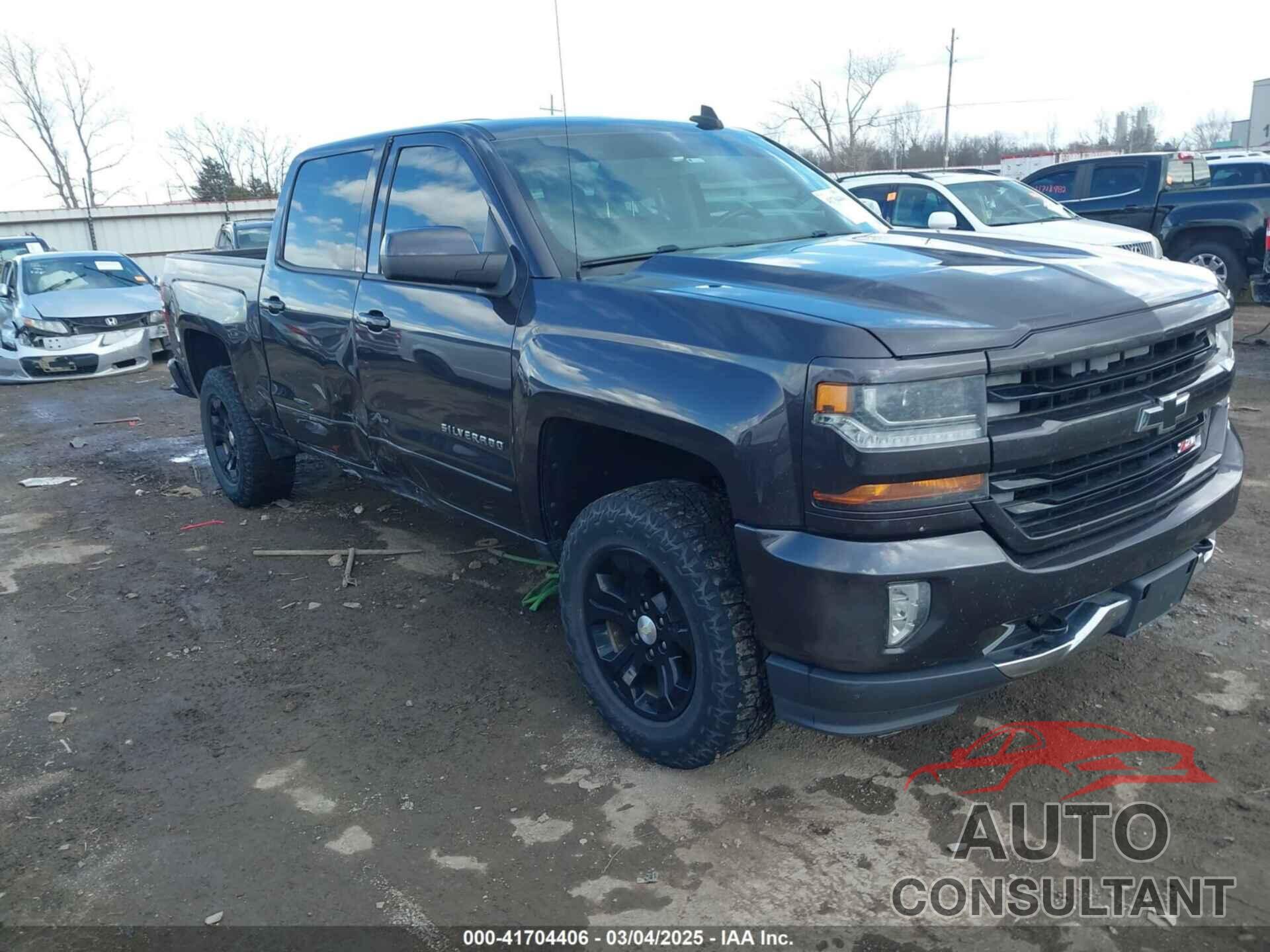 CHEVROLET SILVERADO 1500 2016 - 3GCUKREC2GG122982