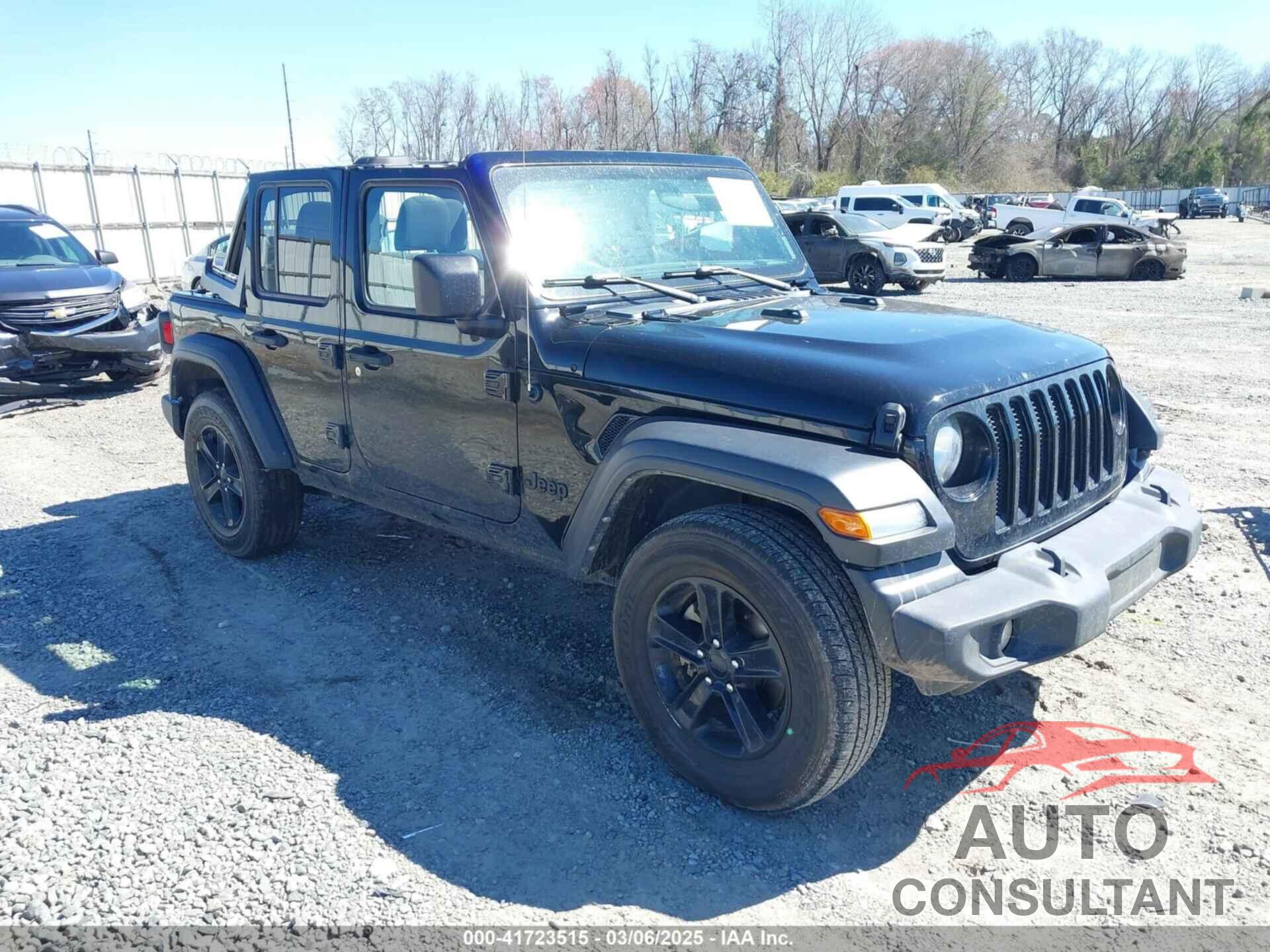 JEEP WRANGLER UNLIMITED 2021 - 1C4HJXDG4MW753159
