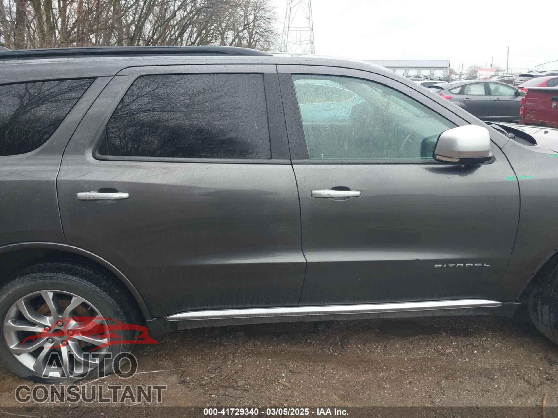 DODGE DURANGO 2017 - 1C4RDJEG7HC785408